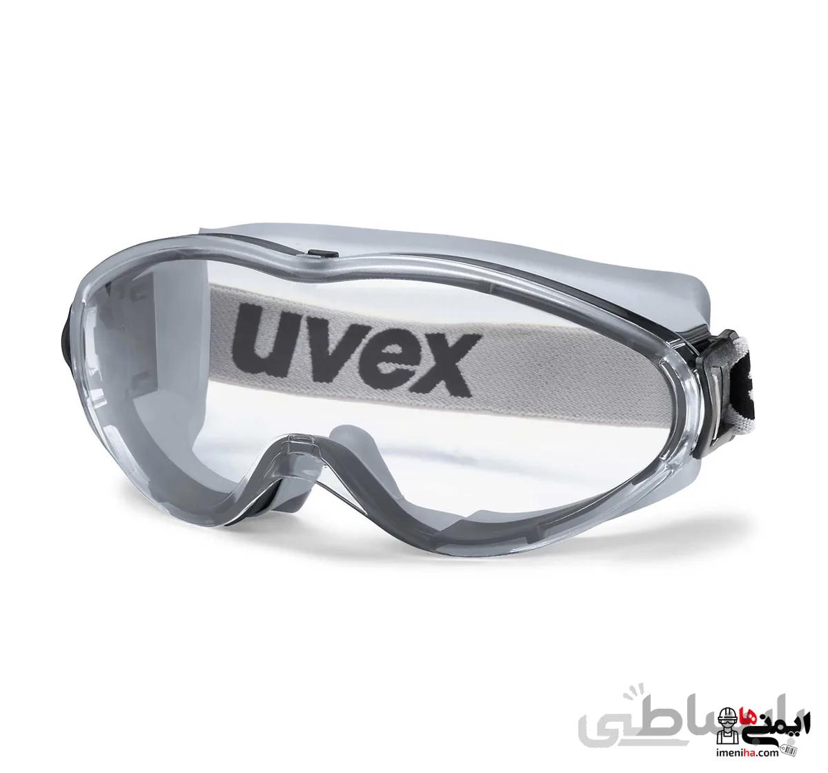 عینک گاگل ایمنی کار ضد بخار Uvex مدل Ultrasonic سری 9302285
