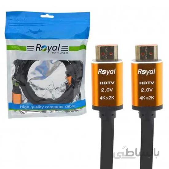 کابل HDMI 19+1 رویال 1.5 متر