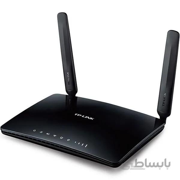 مودم روتر بی سیم 4G LTE تی پی-لینک مدل TL-MR6400 ا TP-LINK TL-MR6400 Wireless N300 4G LTE Modem Router