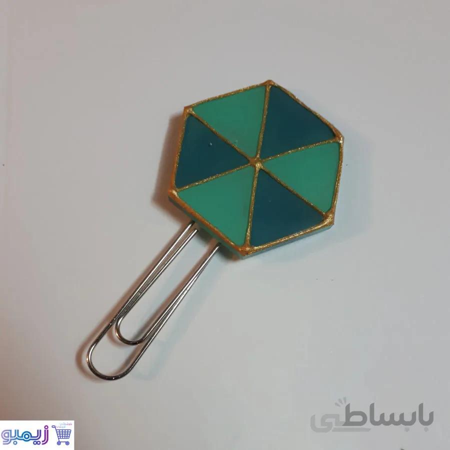 نشانگر کتاب مدل شش ضلعی