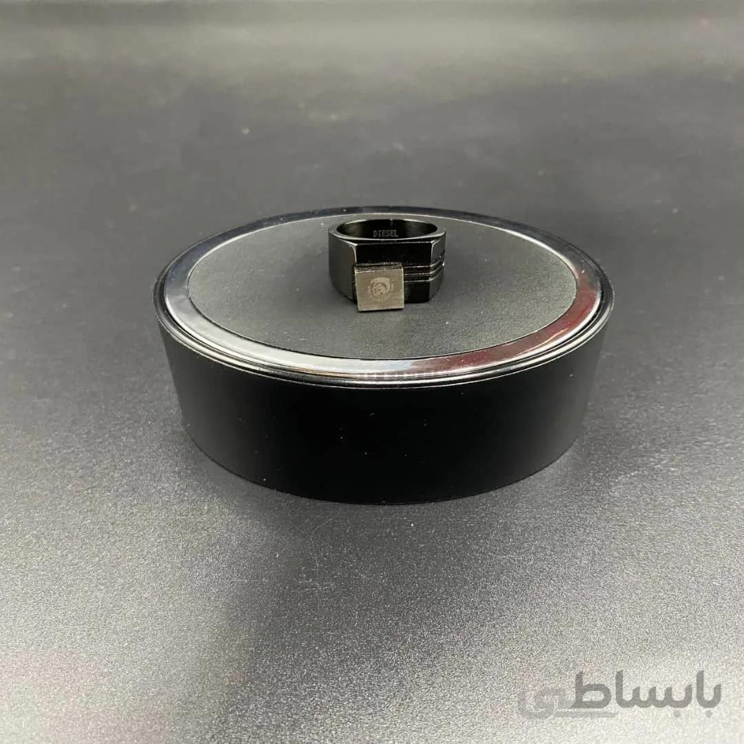 انگشتر سگک دار طرح سر ادم ac103 DIESEL