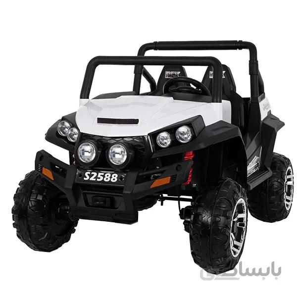 ماشین شارژی دو نفره اسپرتراکس S2588 چهار موتوره ا Polaris Style 4 Wheels Drive ride on truck