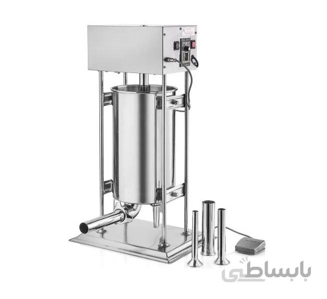 سوسیس پرکن برقی 15 لیتری الکتروکار مدل EC-29 ا Electrocar Automatic Sausage filler EC-29