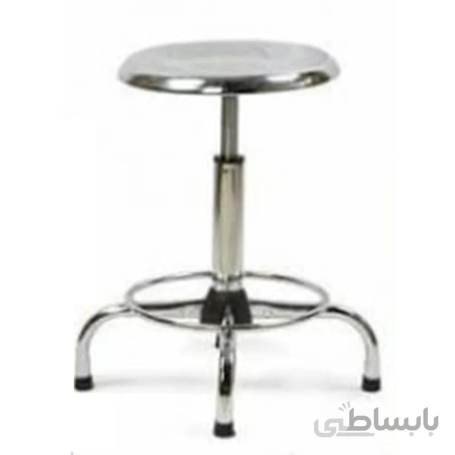 صندلی آزمایشگاهی تابوره مدل KT110
