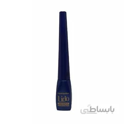 خط چشم مویی مشکی لیدو / Lido Liquid Eyeliner Deep Black