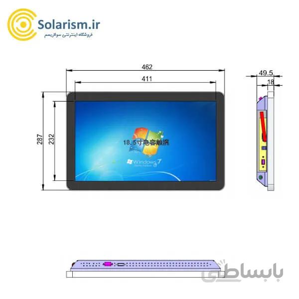 صفحه لمسی خازنی 18.5 اینچ سی تاچ seetouch مدل TCHCA18.5