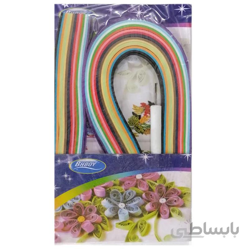 نوار ملیله کاغذی (کوییلینگ) ابزار دار 5 میلی متر