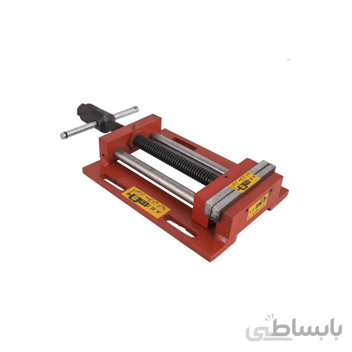 گیره زیر دریلی تخت فولادی سایز 150 میلی متر