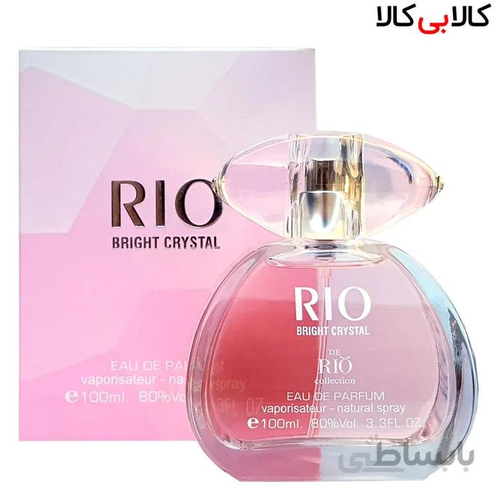 ادو پرفیوم زنانه ریو کالکشن مدل Bright حجم 100ml ا Rio Collection Bright Eau De Parfum For Women 100m