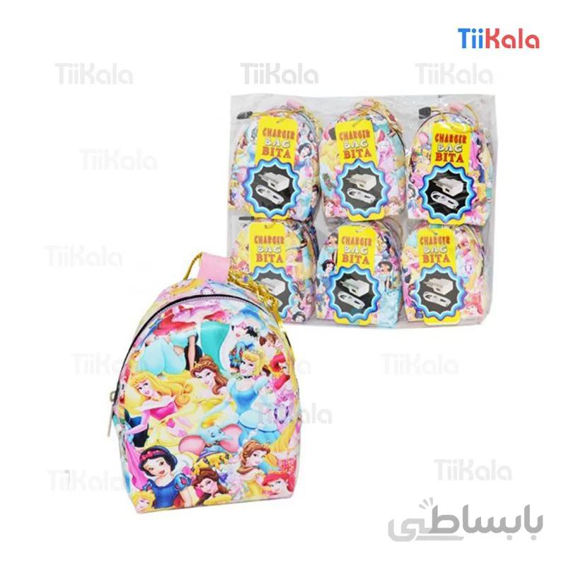 کیف هندزفری و شارژر BITA مدل پرنسس