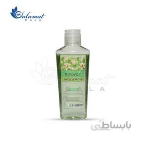 میسلار واتر آبرسان و مرطوب کننده پوست خشک سبز رنگ ژينووا 150 میل