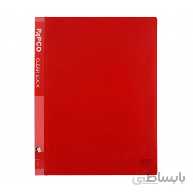 کلیر بوک ۶۰ برگ پاپکو Papco A4-60 ا Papco 60 Sheets Clear Book A4-60