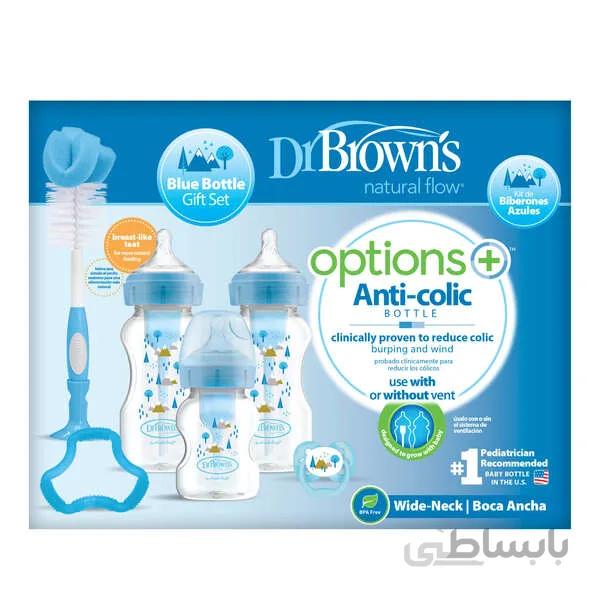 پک آغازین آبی دکتر براونز Dr Browns