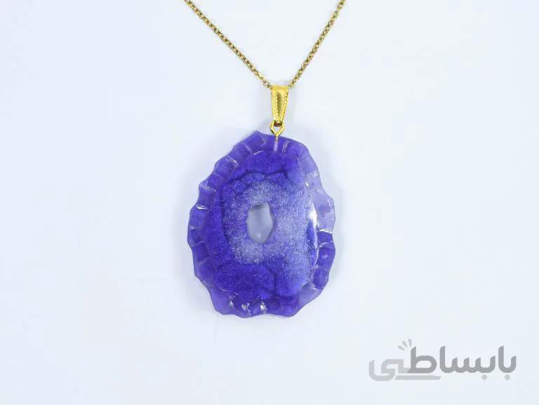 گردنبند رزینی کد ۹۹