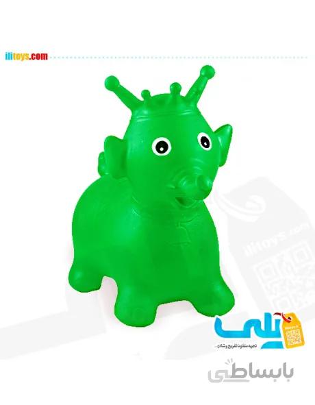 110-13 حیوان پرشی فیل سبز