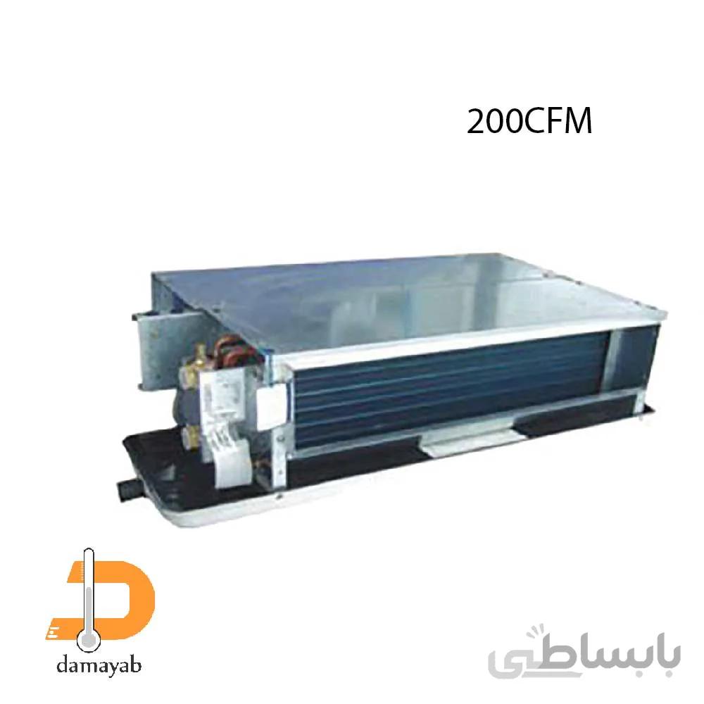 فن کویل سقفی آذرنسیم مدل AZ-S200 ا Azarnasim AZ-S200 Ceiling Fan Coil