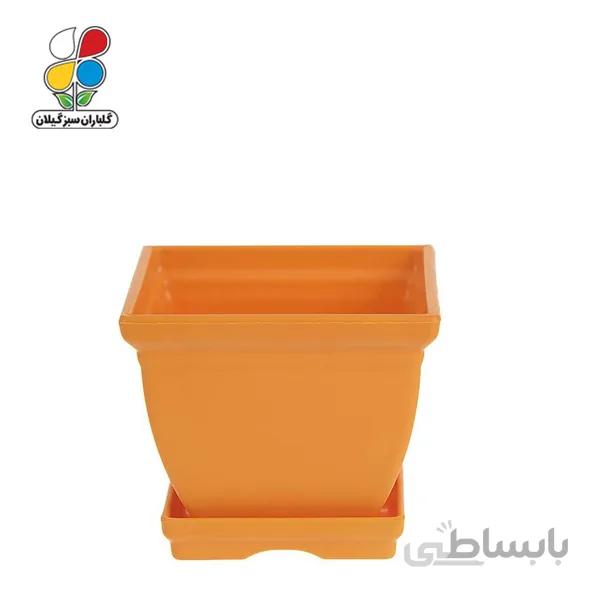 گلدان و زیرگلدانی مدل 7008