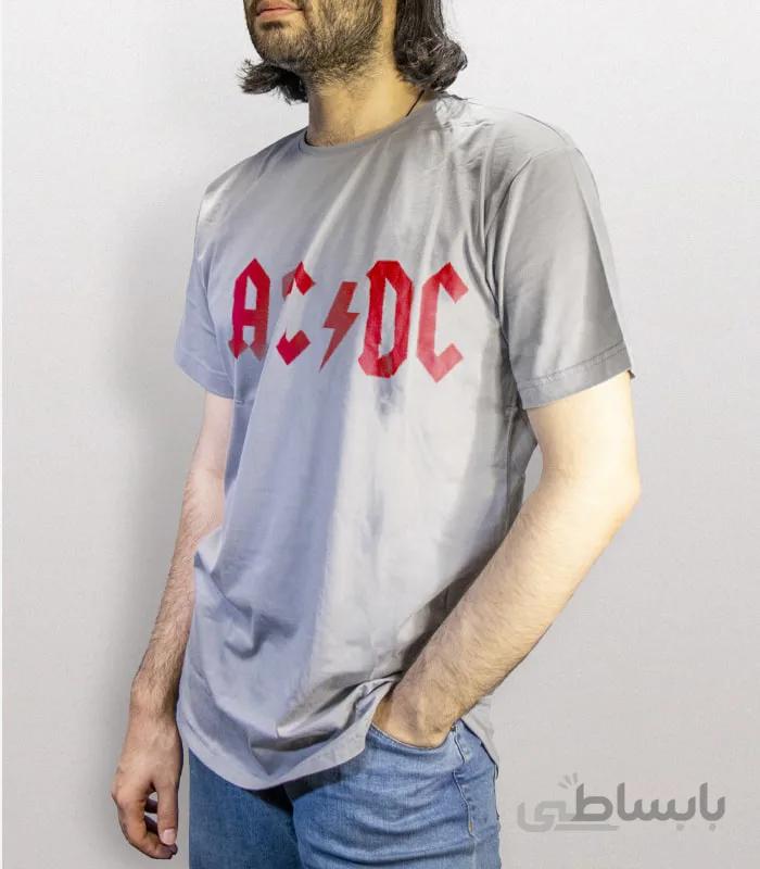 تی شرت طرح AC/DC