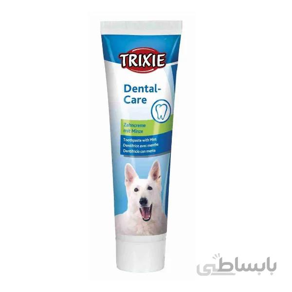 خمیر دندان سگ با رایحه نعناع تریکسی – Trixie Dental Care