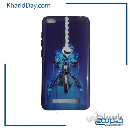 قاب گوشی شیائومی REDMI 4A طرح موتور سوار کد X100225