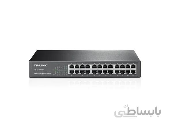 سوئیچ 24 پورت مگابیتی تی پی لینک مدل TL-SF1024D