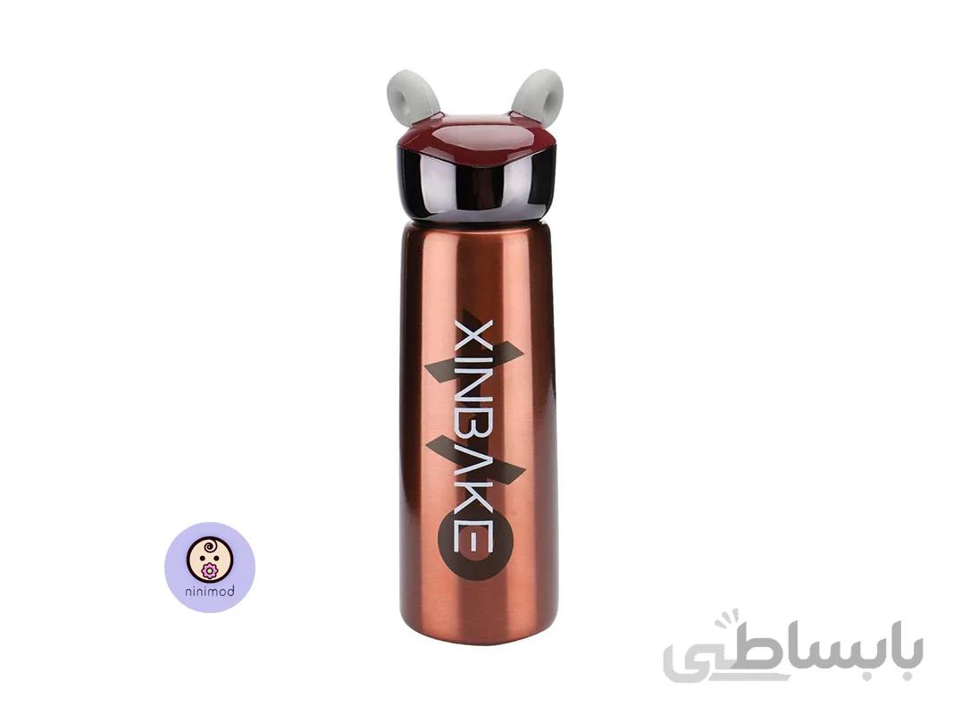 فلاسک آب نوزاد Xinbake رنگ نارنجی