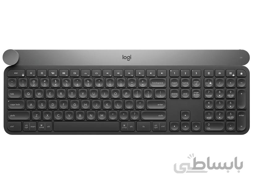 کیبورد بی‌ سیم لاجیتک مدل CRAFT ا Logitech CRAFT Wireless Keyboard