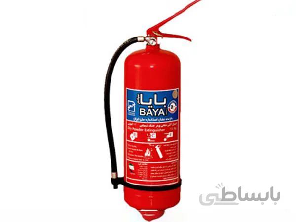 کپسول آتش نشانی بایا