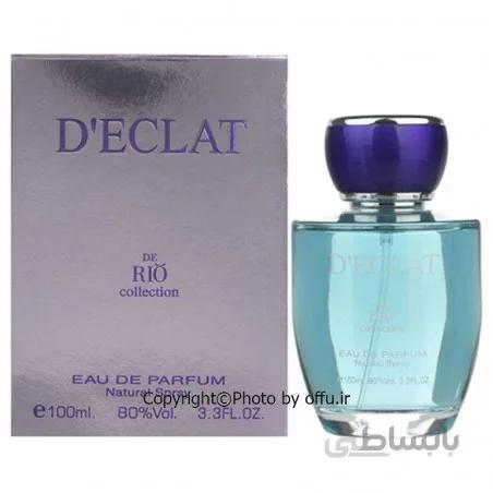 ادو پرفیوم زنانه ریو کالکشن دکلت | Rio Collection D'Eclat for women