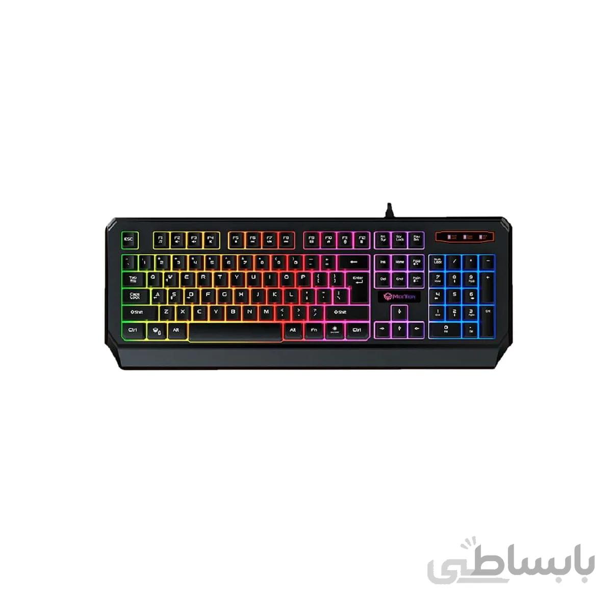کیبورد مخصوص بازی میشن مدل MT-K9320