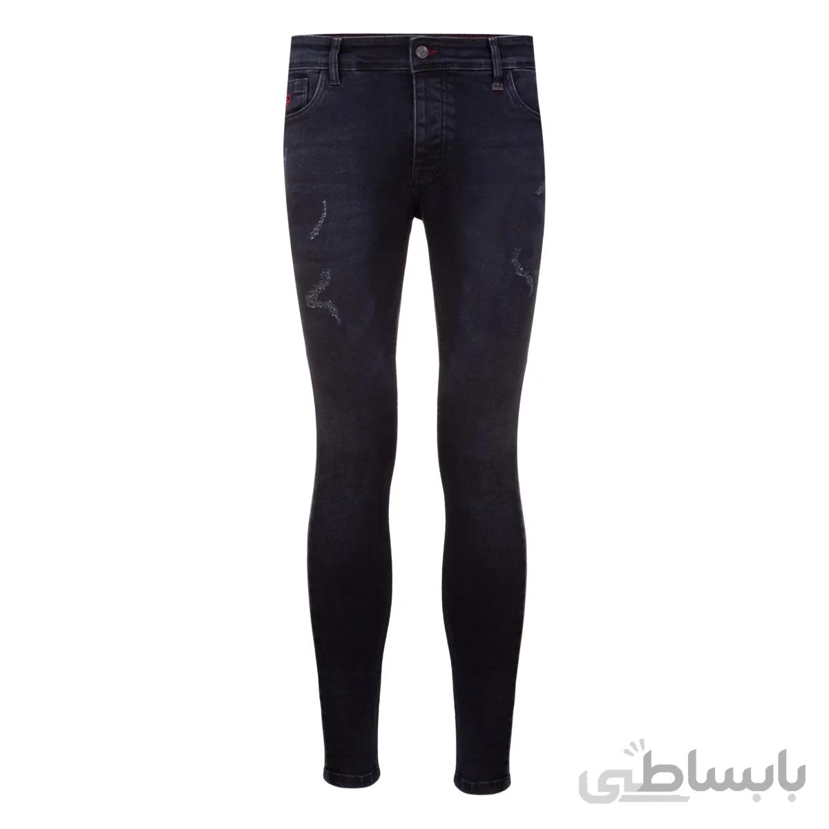 شلوار جین اسلیم فیت پریمو مدل ساده 4180/537
