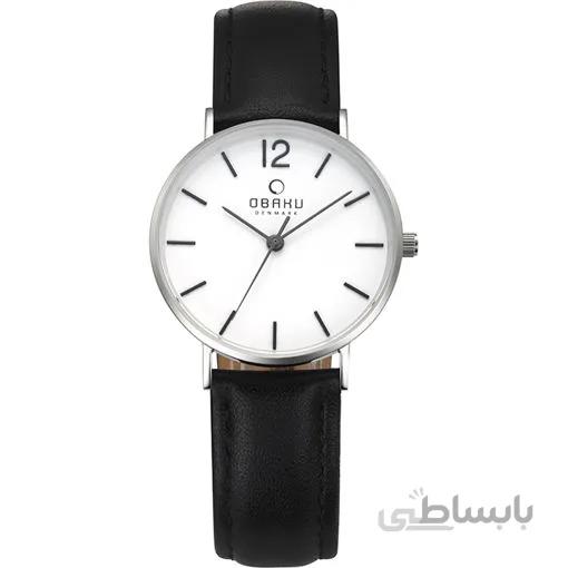 ساعت مچی زنانه اوباکو Obaku اورجینال مدل V197LXCWRB