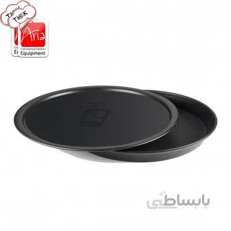 قالب پیتزا آمریکایی - قطر 25 با درب