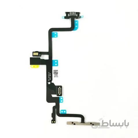 فلت پاور و ولوم آیفون IPHONE 7 PLUS ا فلت پاور و ولوم گوشی آیفون مدل 7 پلاس