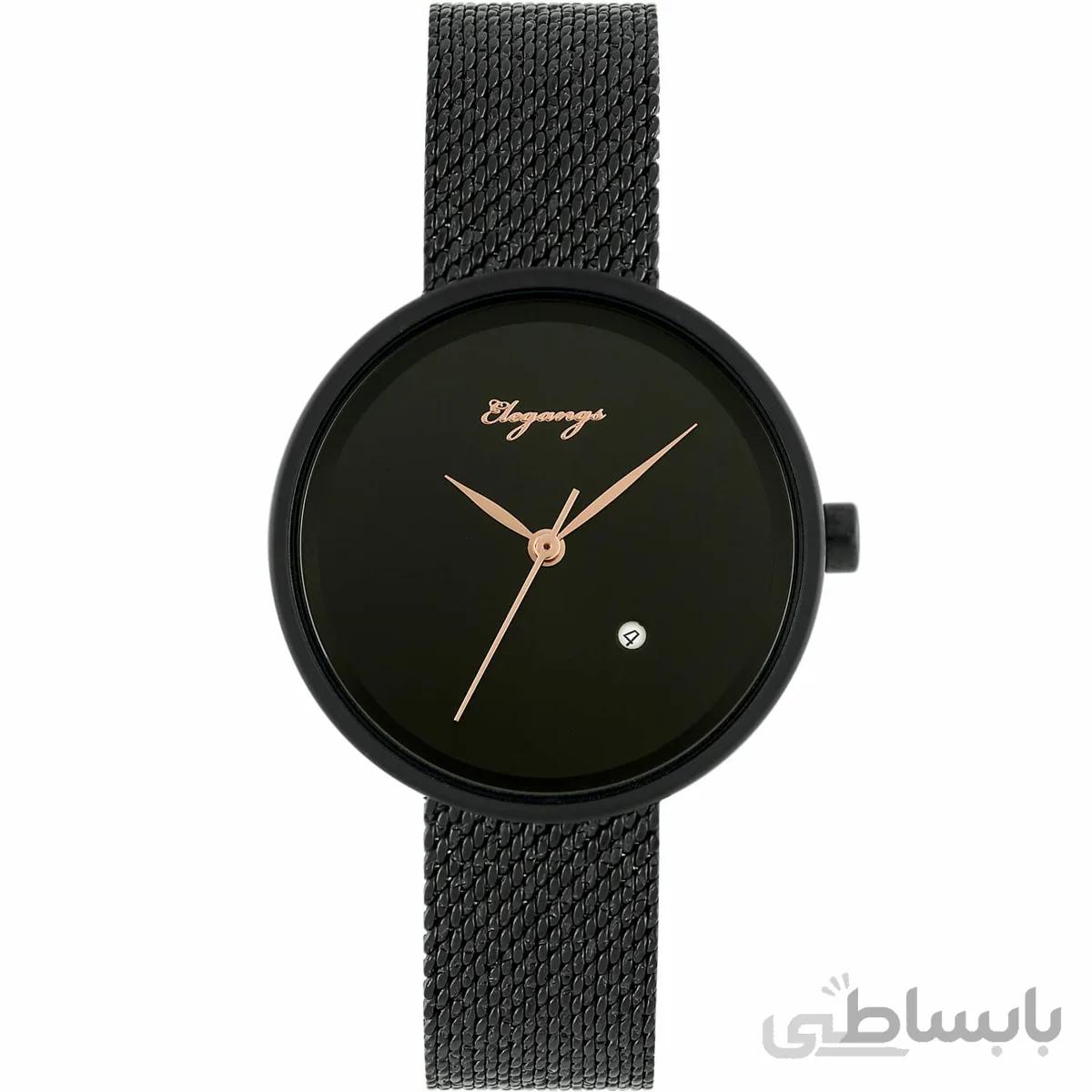 ساعت مچی زنانه الگنگس مدل SP8141-706B-28028 ا ساعت مچی زنانه الگنگس مدل SP8141-706B-28028