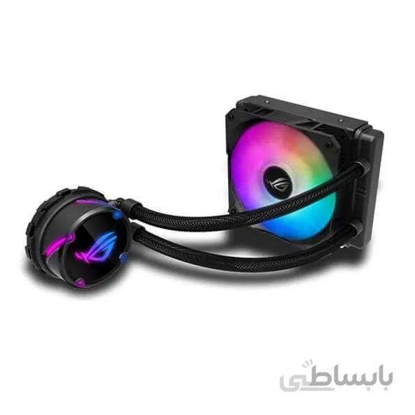 liquid Cooling System Asus ROG Strix LC 120 RGB ا سیستم خنک کننده پردازنده ایسوس ROG Strix LC 120 RGB