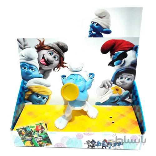 فیگور اسمورف ها اورجینال Peyo طرح Horn