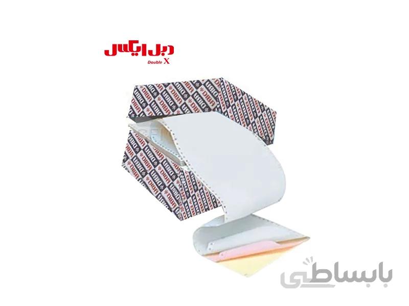 کاغذ ستونی 80 چهار نسخه کاربن لس لیرا