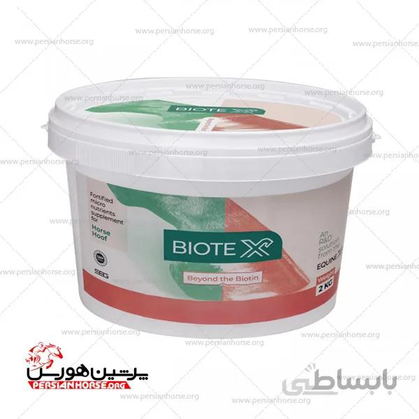 مکمل رشد سم بیوتکس BIOTE X