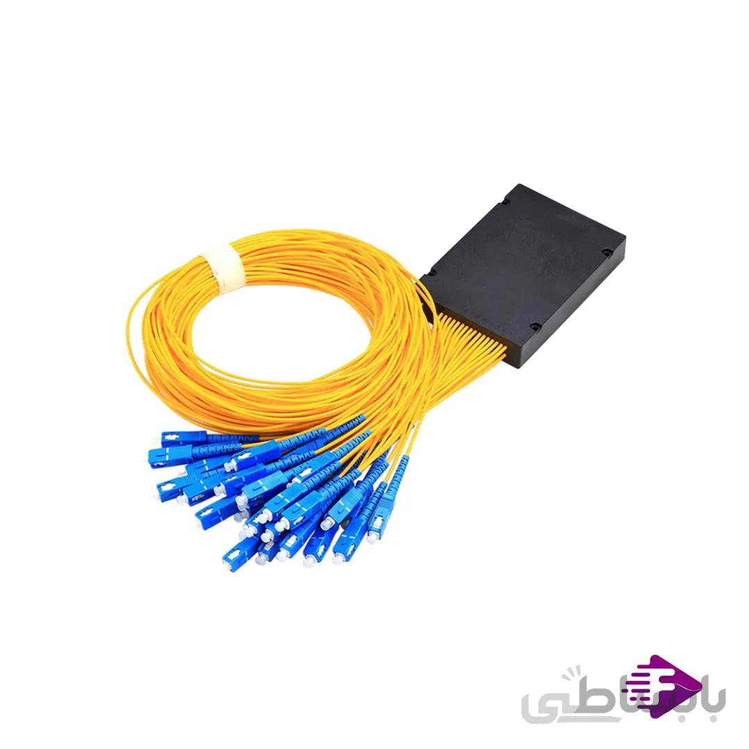 اسپلیتر فیبر نوری کاستی 1به 32 SC UPC