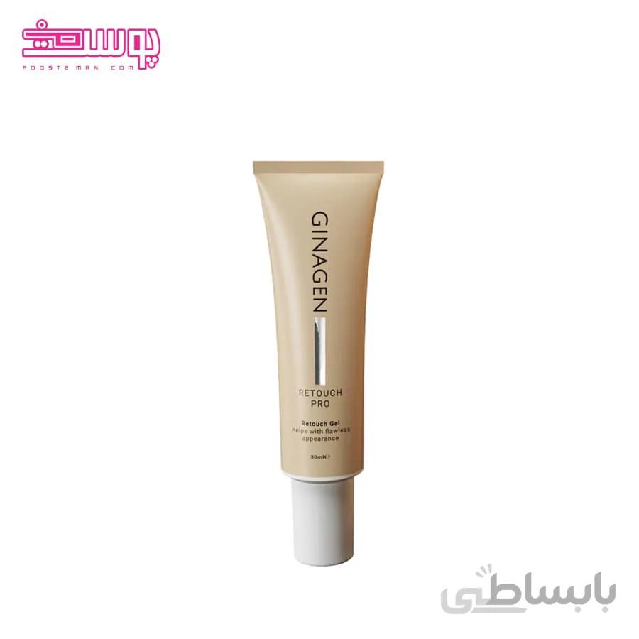 کرم روتوش رنگی ژیناژن حجم 30ml