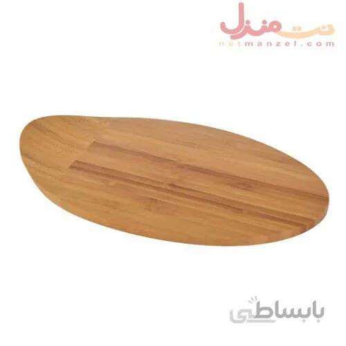 سینی سرو چوبی بامبو برند بامبوم مدل نوسو
