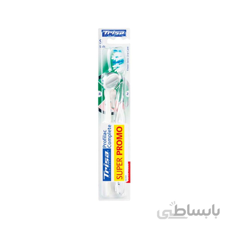 مسواک پروفیلاک تریزا کامپلیت متوسط با آینه