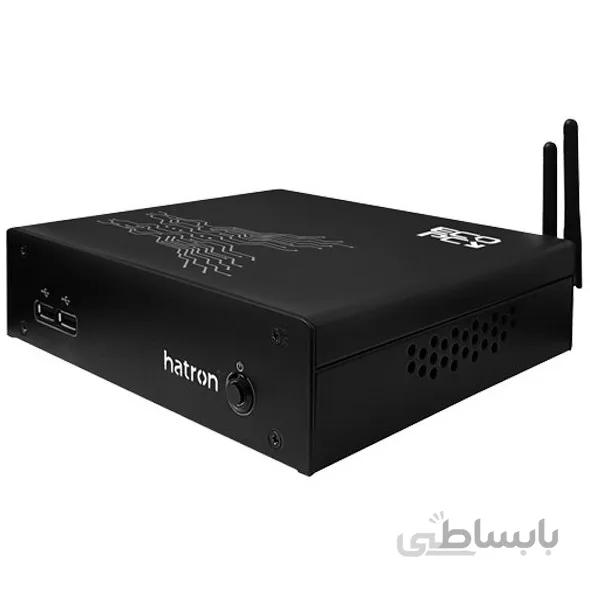 کامپيوتر کوچک هترون مدل ei۳۵۰u ا Hatron ei340u Core i3 4GB 120GB SSD Intel Mini Desktop PC