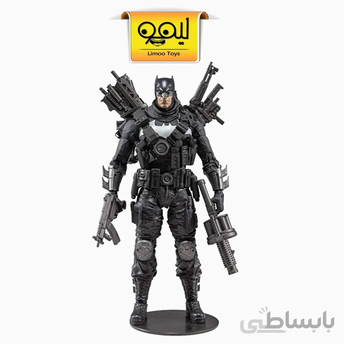 اکشن فیگور Batman Grim knight Mcfarlen