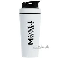 شیکر فلزی maxwell رنگ سفید
