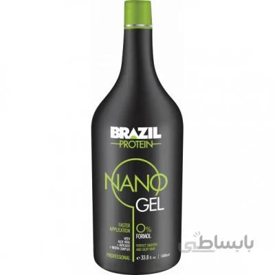 پروتین نانو ژل BRAZIL PROTEIN NANO GEL