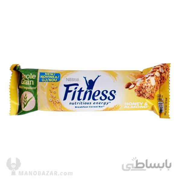 فیتنس بار بادام عسل نستله Nestle Fitness : وزن 23.5 گرم