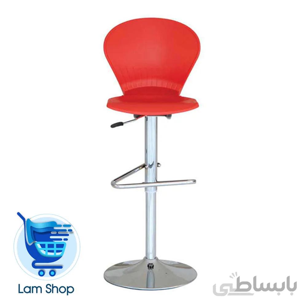 صندلی کانتر OCD315X نیلپر بدون تشک