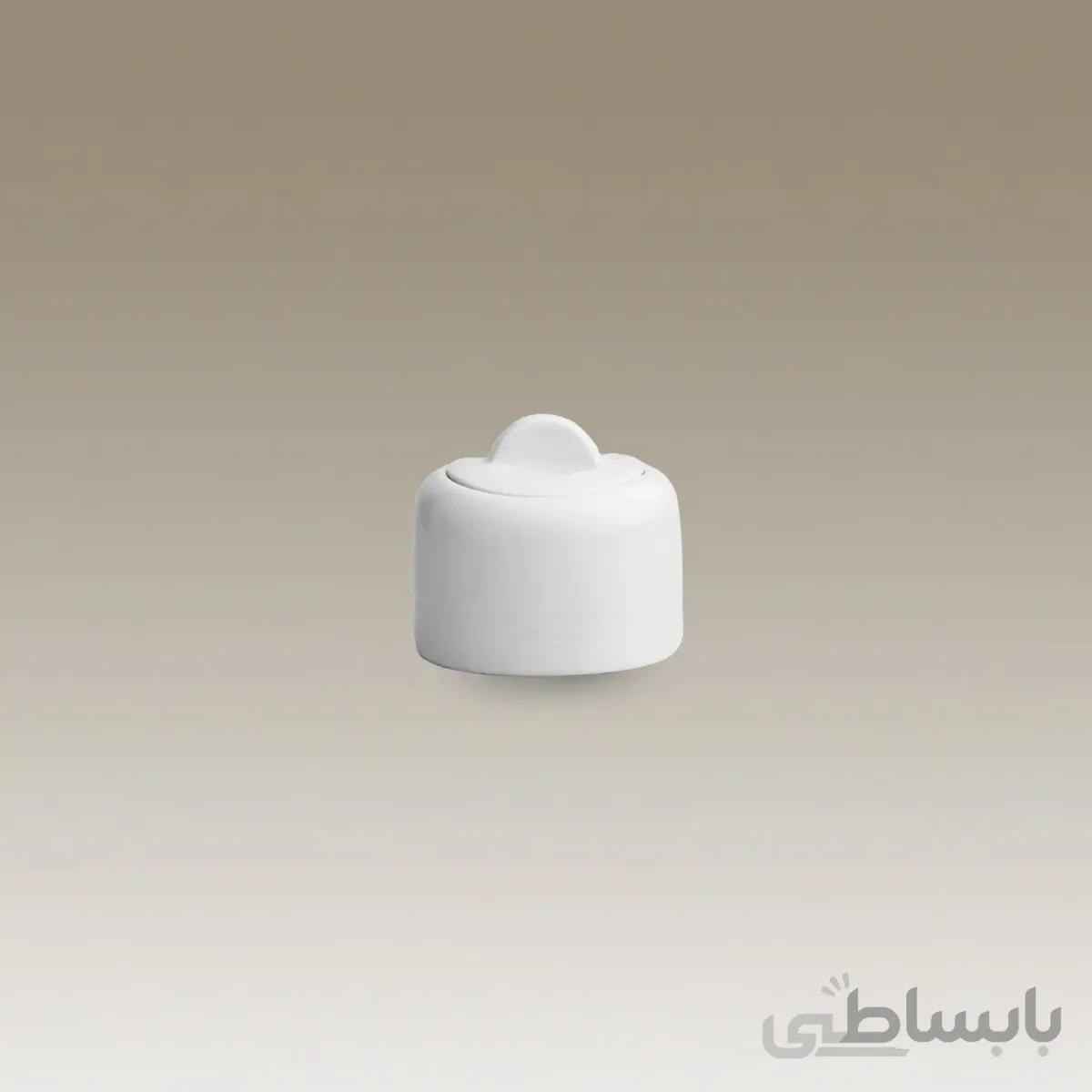 چینی زرین قندان سفید هتلی